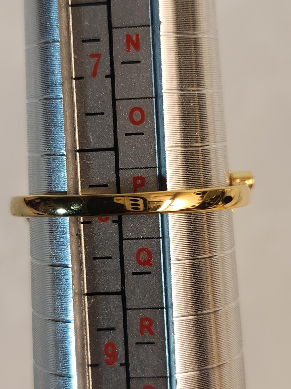 Fabulous Bohemian Dragonfly Ring, Vibrant, CZ/Enamel Gold Tone, Ladies Size 8