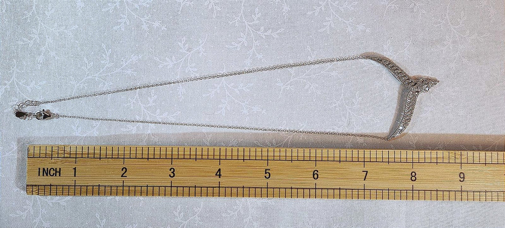 Fabulous Water Drop Choker Necklace Boasts Luxury AAA CZs In 925 Silver Ladies