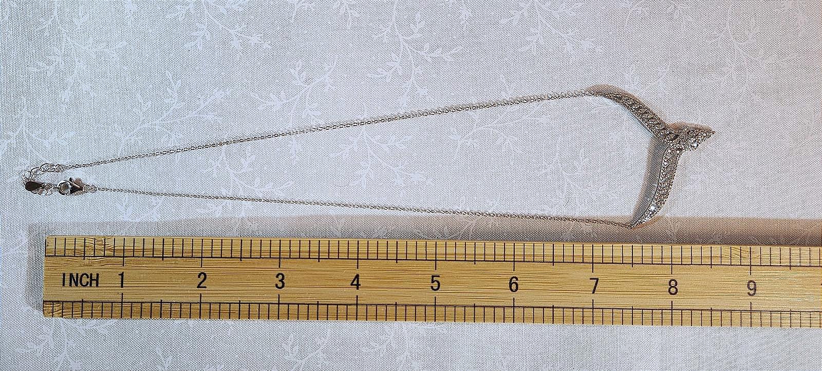 Fabulous Water Drop Choker Necklace Boasts Luxury AAA CZs In 925 Silver Ladies