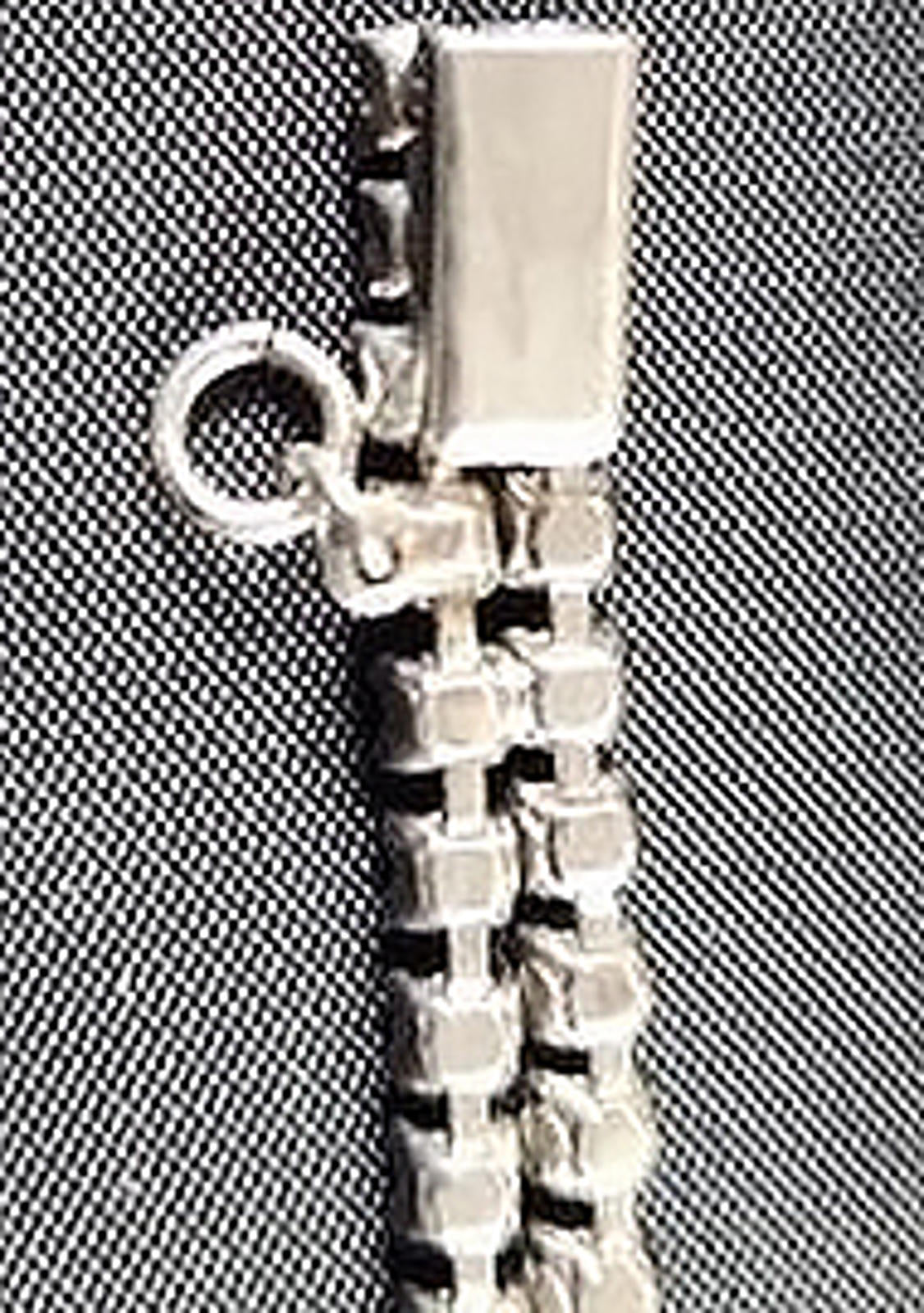Sparkling Double Strand Rhinestone Necklace Vintage 7.5 Inches