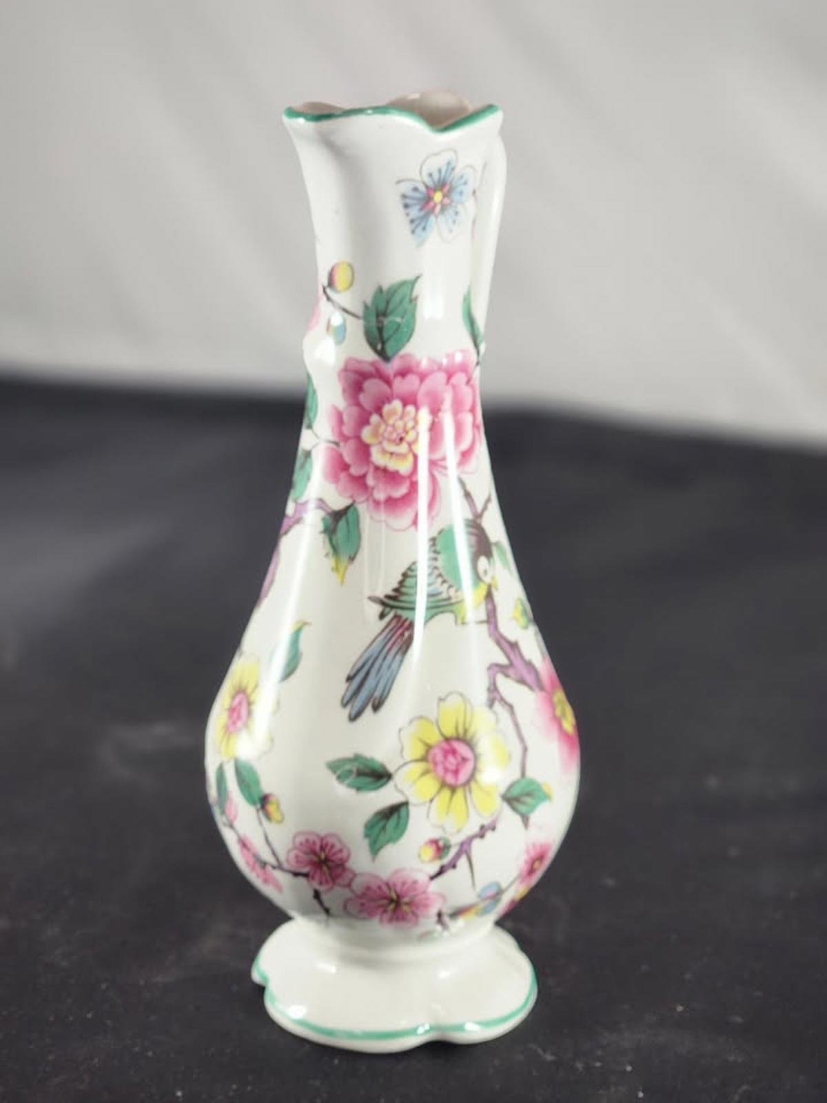Lovely Old Foley Pitcher and Plate Small Detailed Collectible James Kent Ltd.