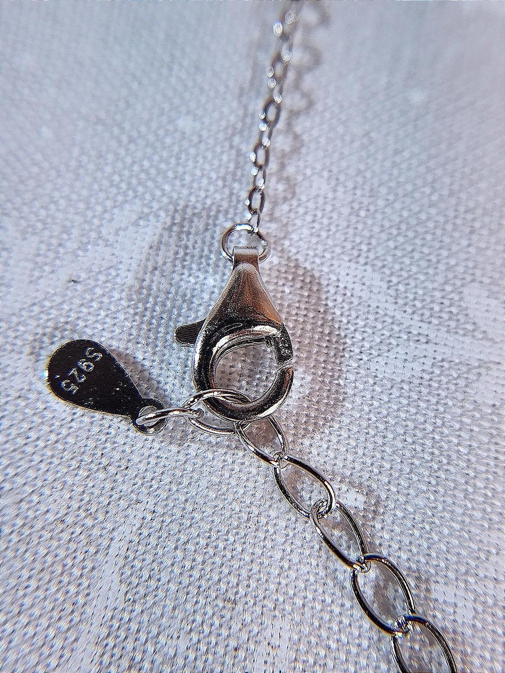 Fabulous Water Drop Choker Necklace Boasts Luxury AAA CZs In 925 Silver Ladies