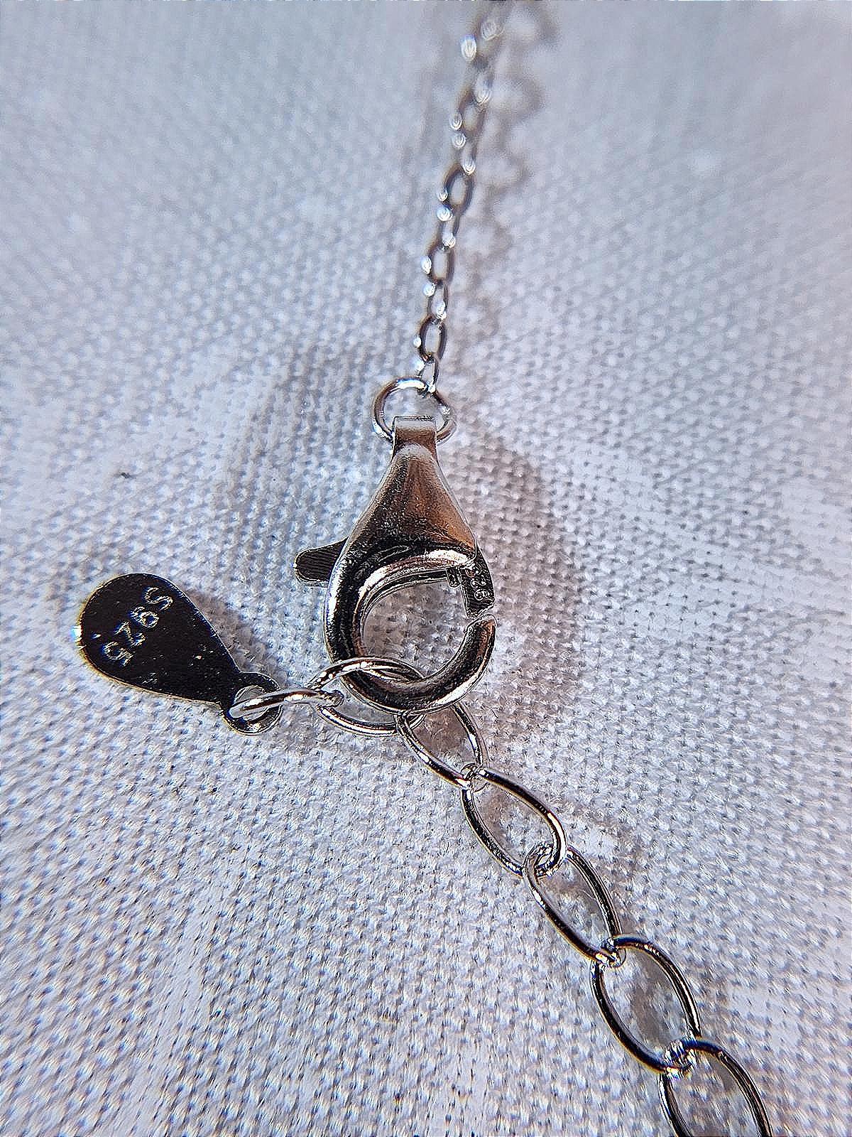 Fabulous Water Drop Choker Necklace Boasts Luxury AAA CZs In 925 Silver Ladies