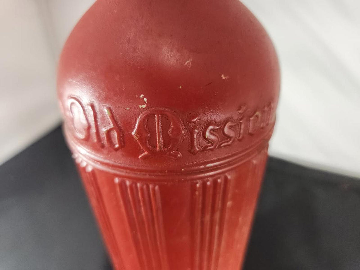 Antique & Historical Hand Painted "Old Mission" Bottle Collectible Rare Find