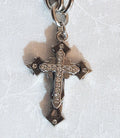 Awesome Cross Necklace Fashion Gothic Style Unisex 20 in.