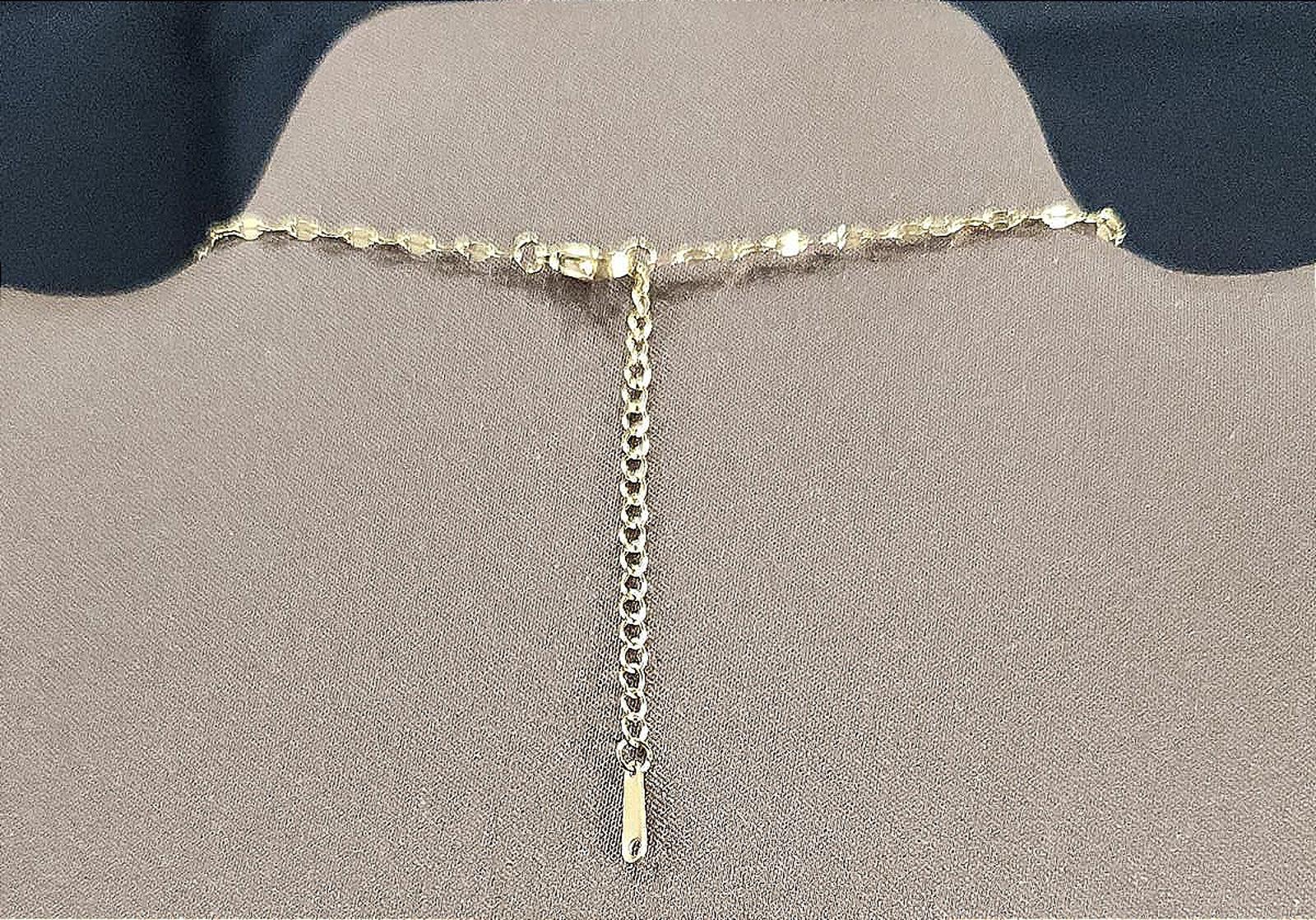 Gorgeous Emerald Crystal Necklace, Fashion, Pendant, 16 in.